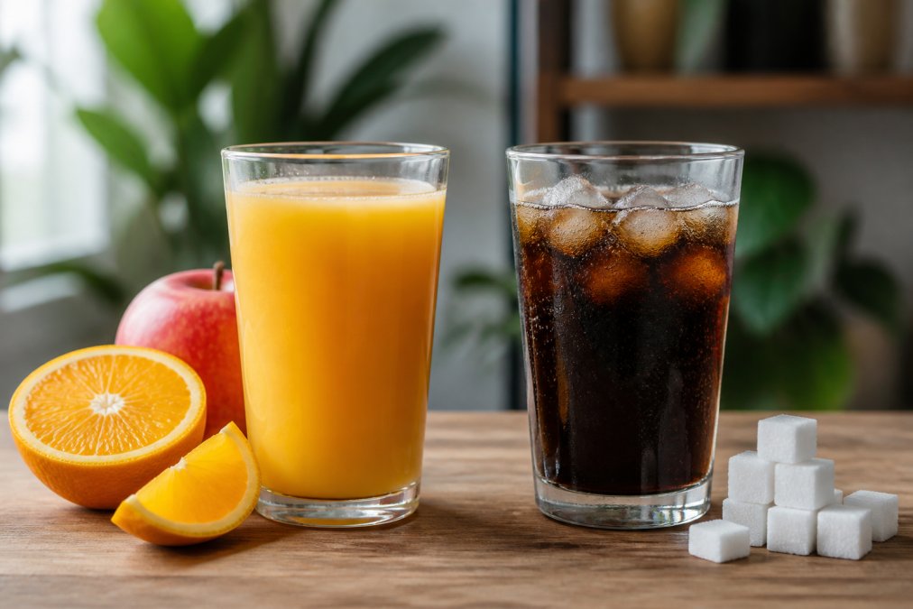 Is Juice Better Than Soda? A Nutritional Breakdown