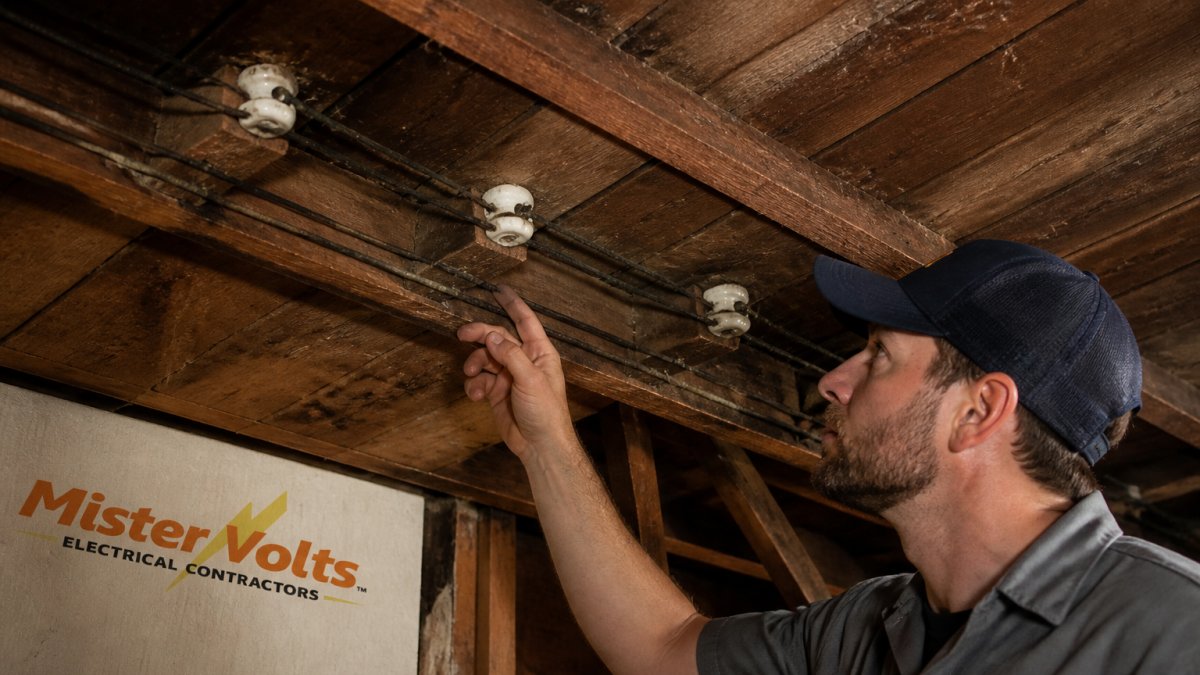 Is Knob and Tube Wiring Safe for Modern Appliances?