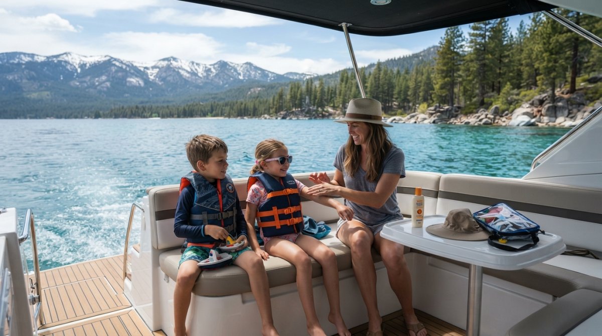 Is Lake Tahoe Safe for Children? A Parent's Guide