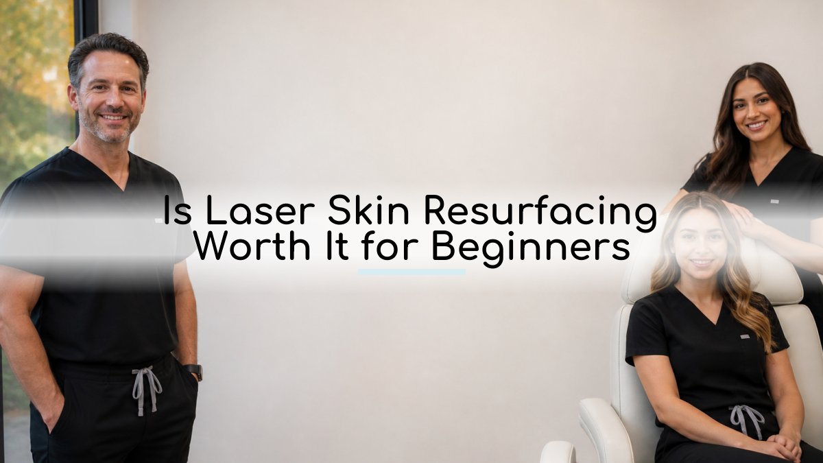 Is Laser Skin Resurfacing Worth It for Beginners