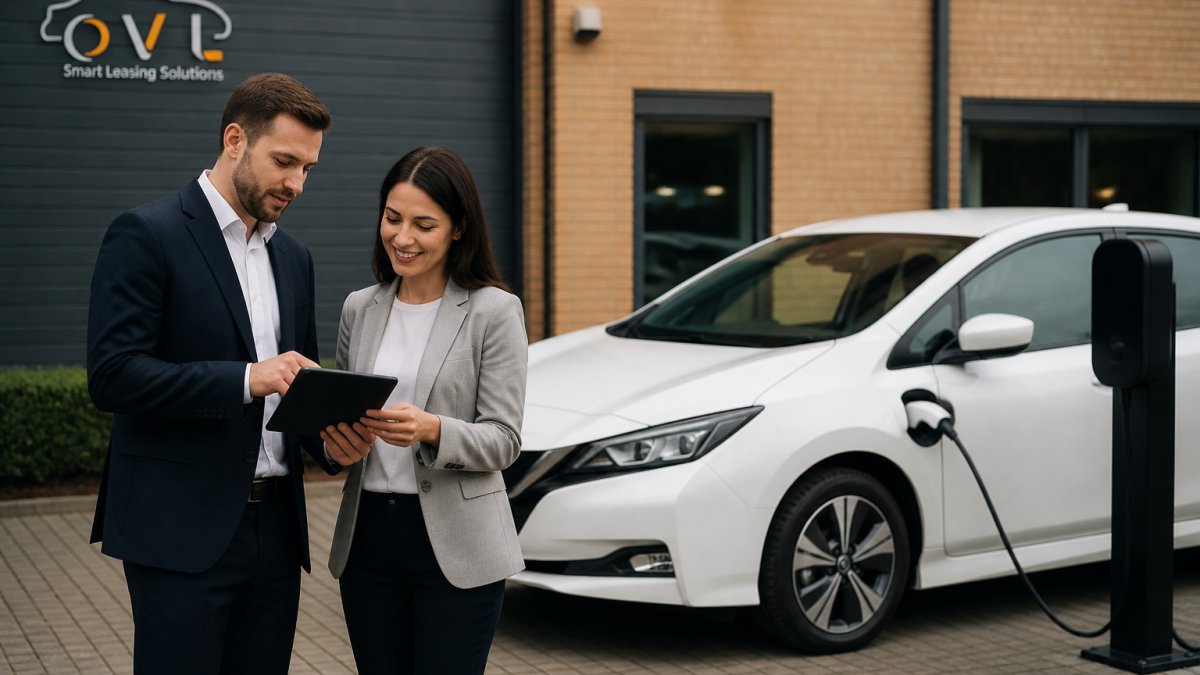 Is Leasing an EV Cheaper for Businesses?