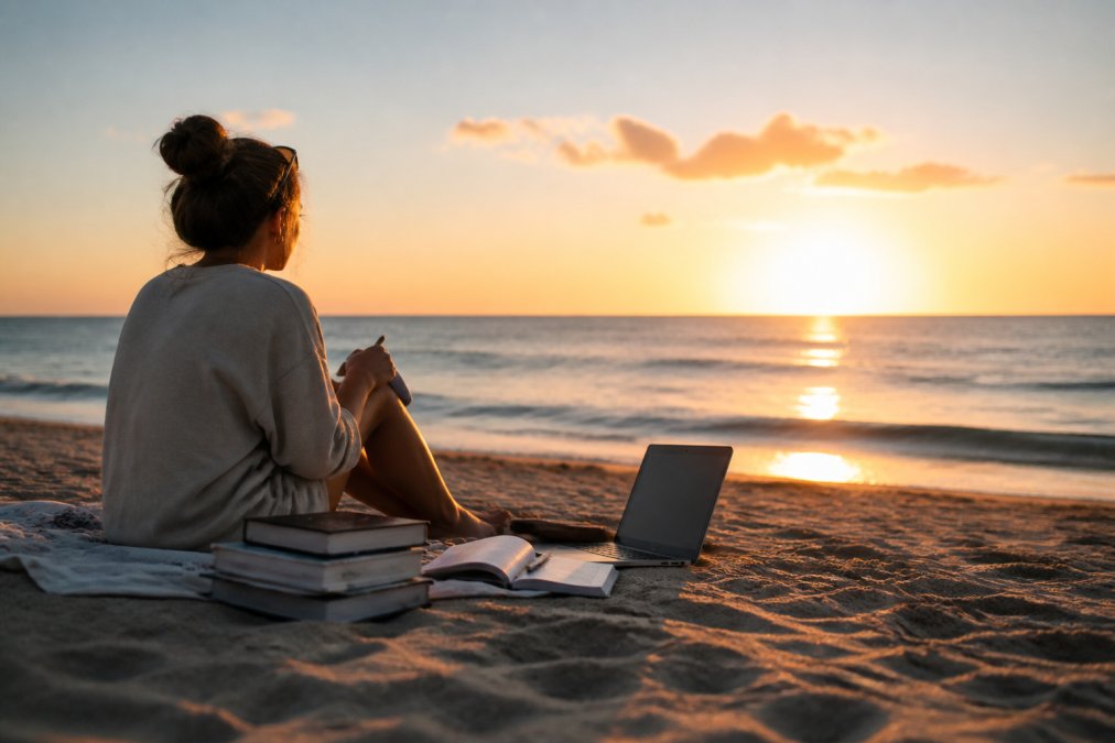 Is Living Near the Beach Worth It for Students? A Real Analysis 1 Illustration showing the benefits of Student for is living near the beach worth it for students