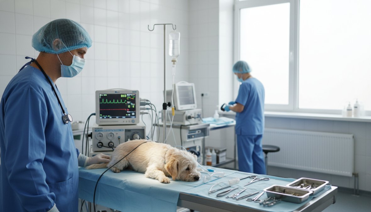 Professional illustration showing is low cost spay safe for my pet