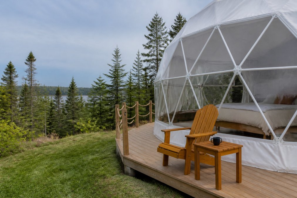 Is Luxury Glamping Actually Private?