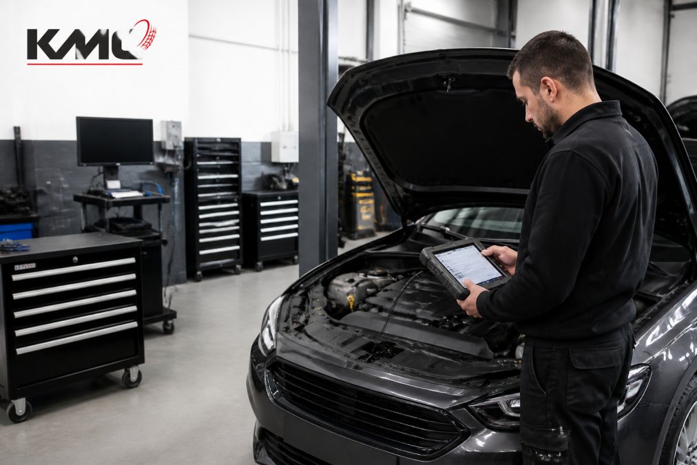 Side-by-side comparison of Professional for main dealer servicing