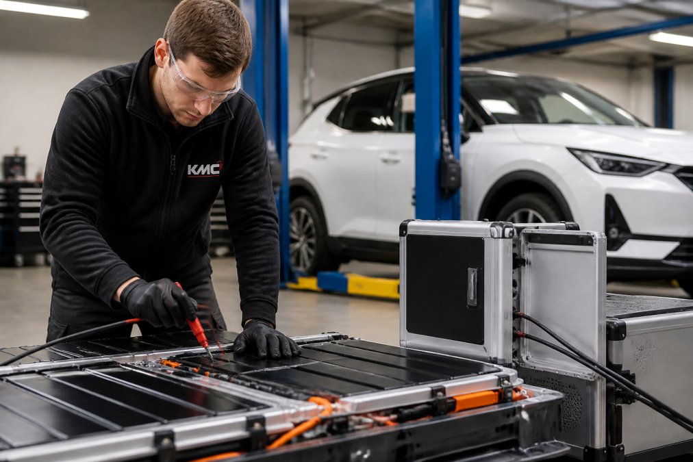 Software tools interface for Technician for main dealer servicing