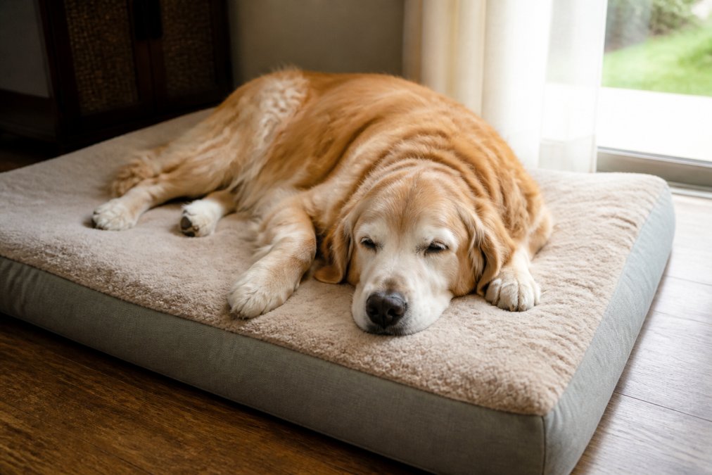 Step-by-step visual guide for is memory foam good for dogs
