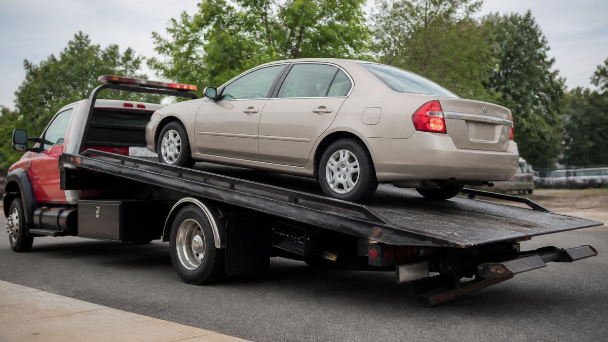 Is My Car Safe for Flatbed Towing?