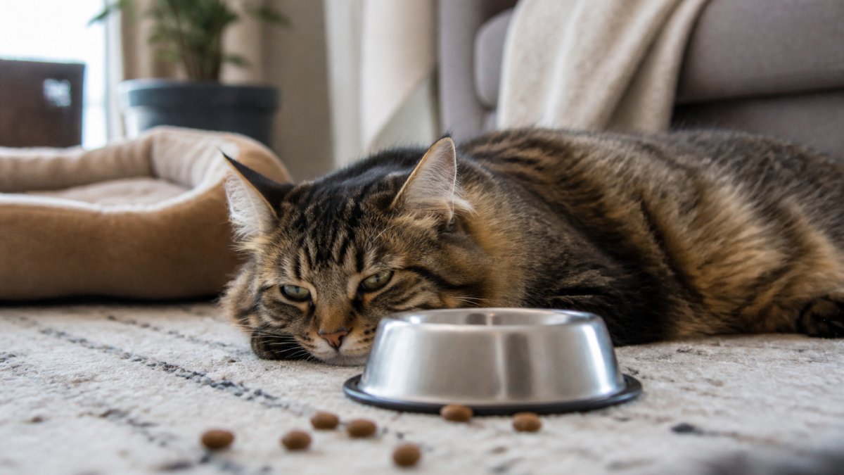 Is My Cat Stressed or Sick? Symptoms Explained