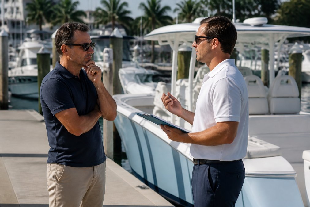 Is My Yacht Broker Doing Enough: A Performance Audit