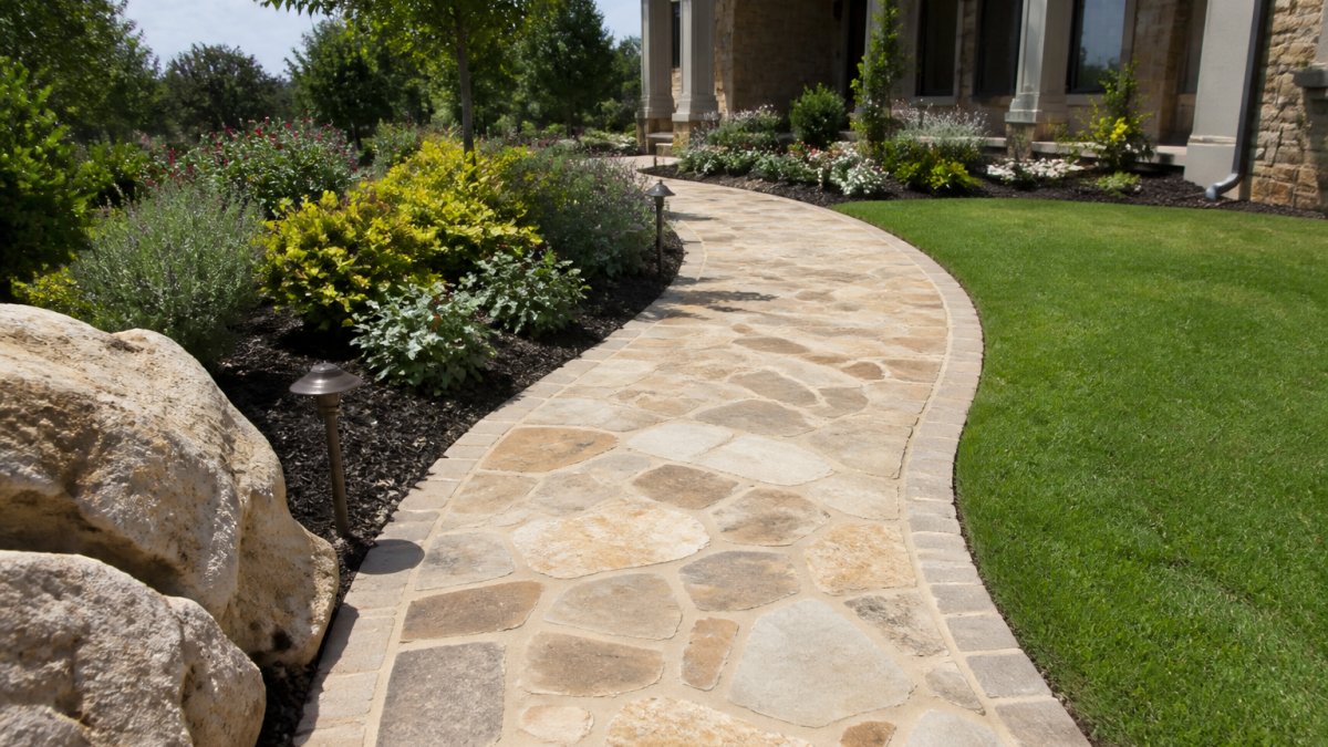 Is Natural Stone Worth It for Walkways? A Dallas Guide