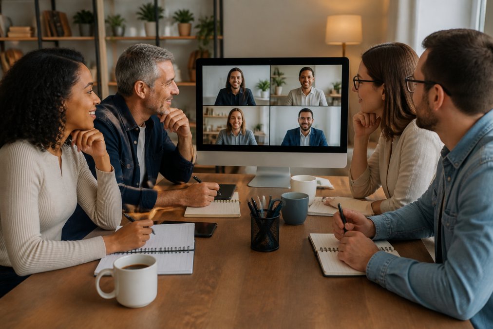 Best practices diagram for online leadership certification