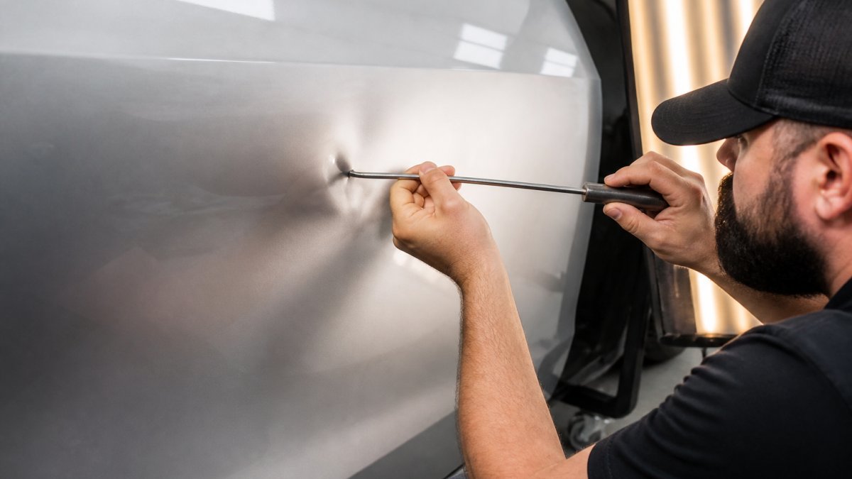 Is Paintless Dent Repair Effective for Aluminum Bodies?