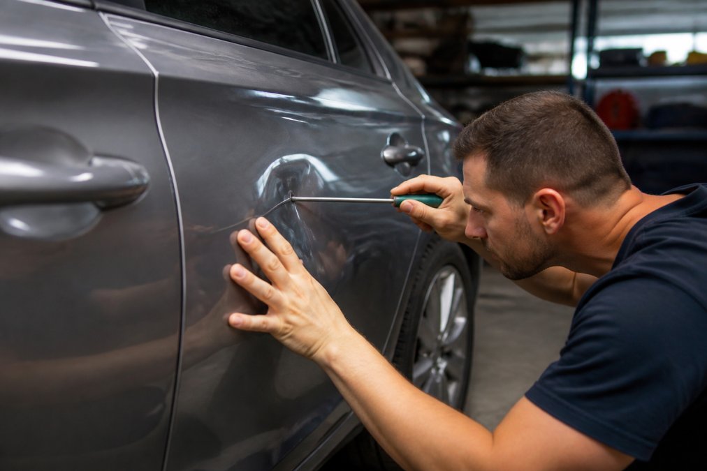 Is Paintless Dent Repair Permanent?