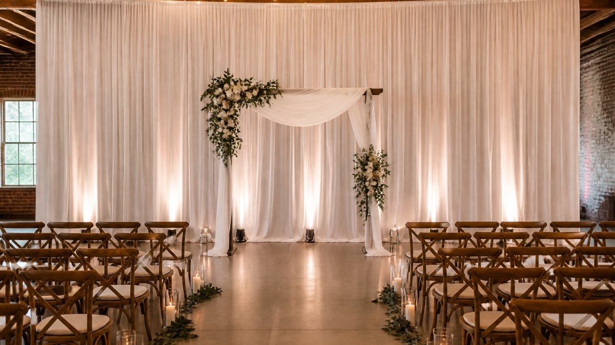 Is Pipe and Drape Worth the Investment for Small Weddings?