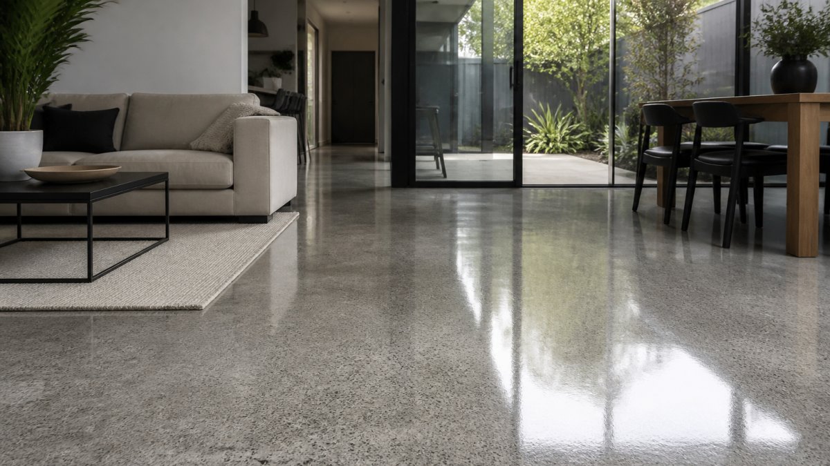 Polished Concrete, PSR and Energy Performance