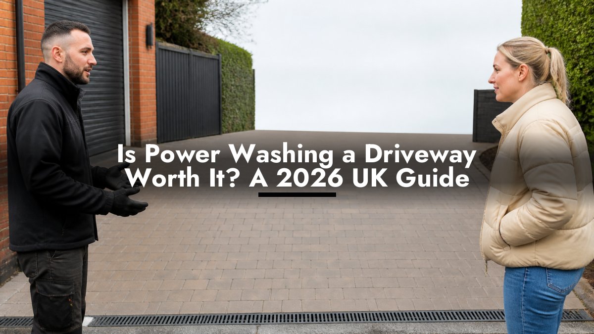 Is Power Washing a Driveway Worth It? A 2026 UK Guide