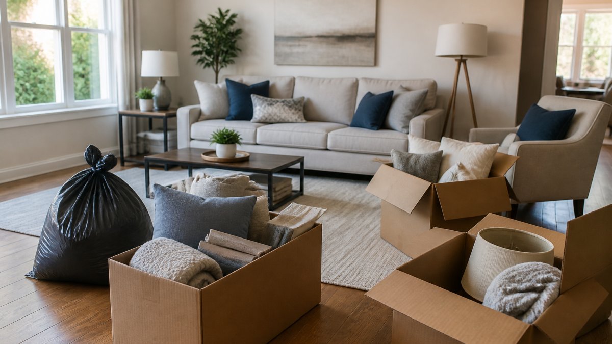 Is Pre-Listing Home Decluttering Worth It?
