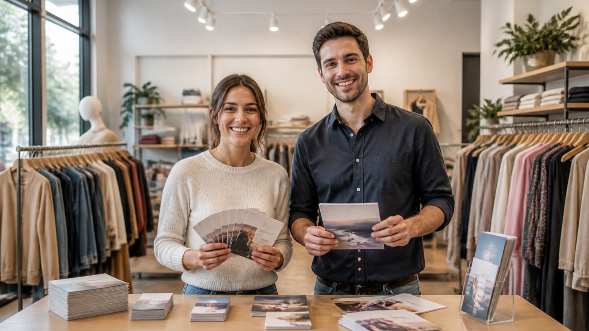 Is Print Marketing Collateral Worth It for Retail Chains?
