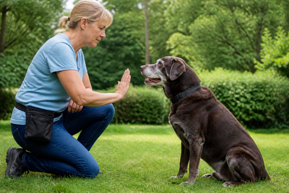 Is Professional Dog Training Worth It for Older Dogs?