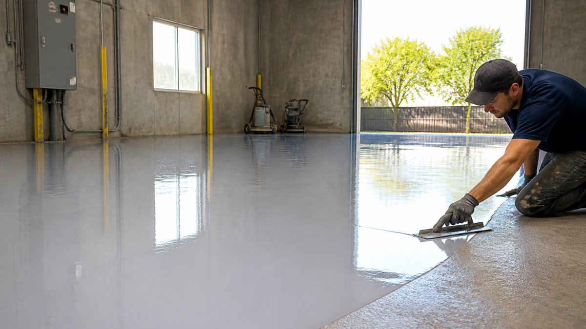 Is Professional Epoxy Coating Worth the Cost?