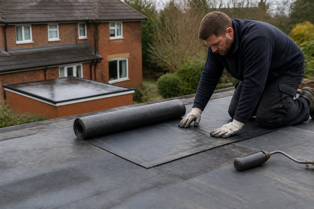 Is Professional Flat Roof Repair Worth It?