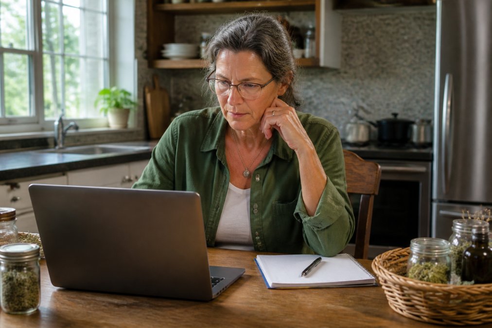 Step-by-step guide for verifying herbalist credentials when checking if professional herbalism is covered by insurance.