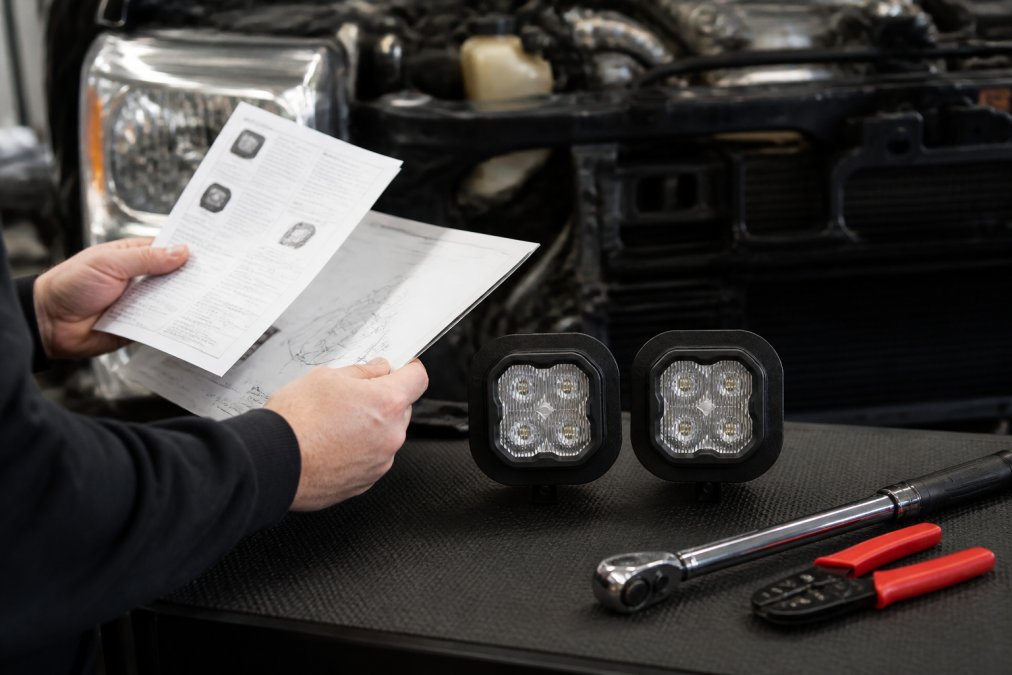 Step-by-step visual guide for Close for professional installation required