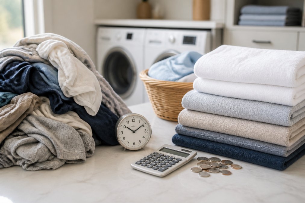 Is Professional Laundry Worth It? A Cost & Time Analysis