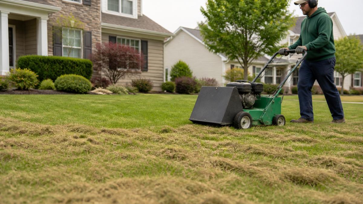 Is Professional Lawn Dethatching Worth the Cost?