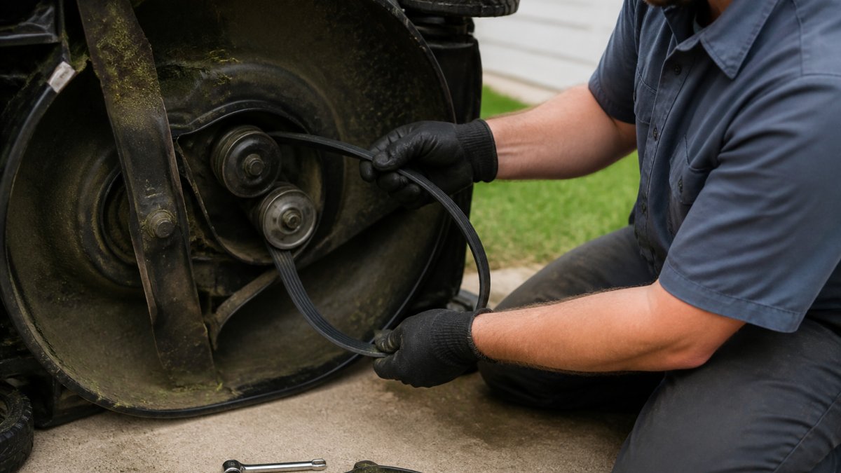 Is Professional Mower Belt Repair Worth It?
