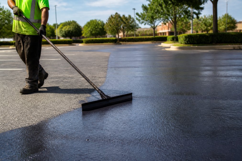 Is Professional Parking Lot Sealcoating Worth It?