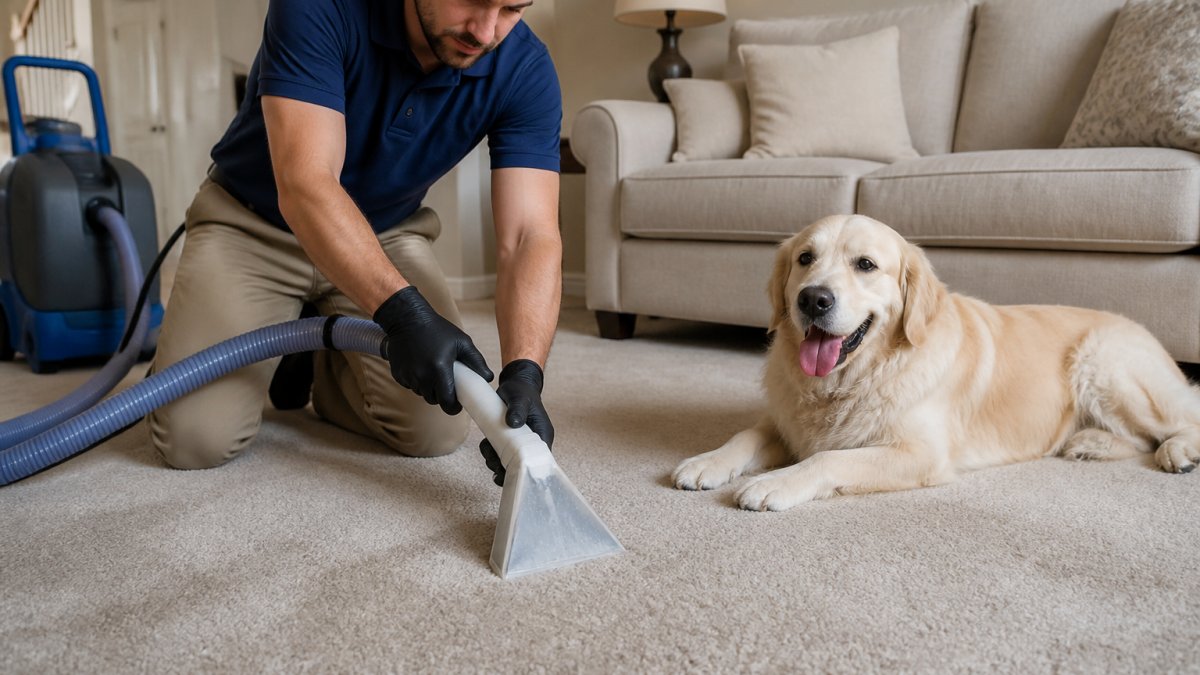 Is Professional Pet Odor Removal Worth It? A 2026 Guide