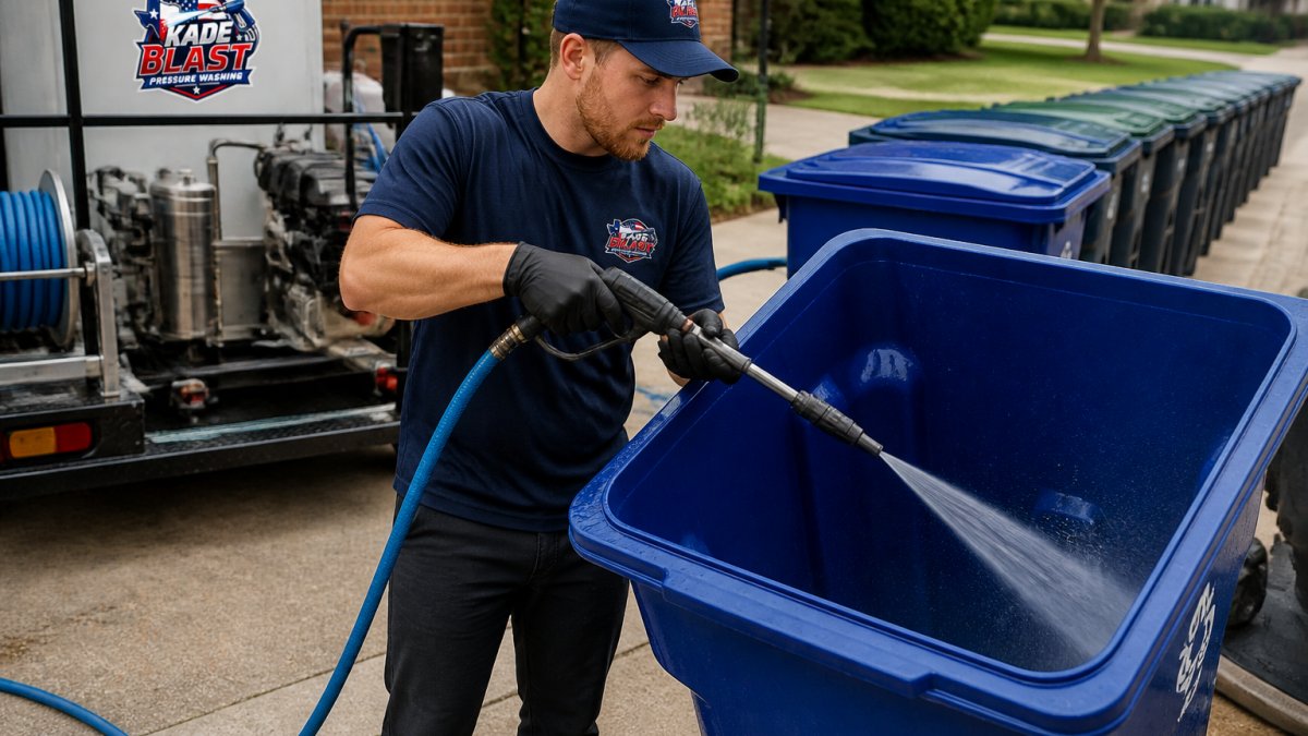 Is Professional Recycling Bin Cleaning Worth It?