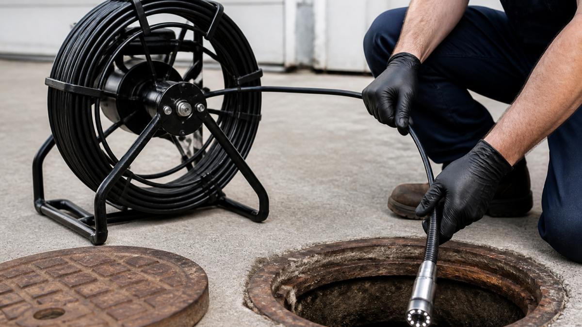 Is Professional Sewer Line Camera Inspection Worth It?