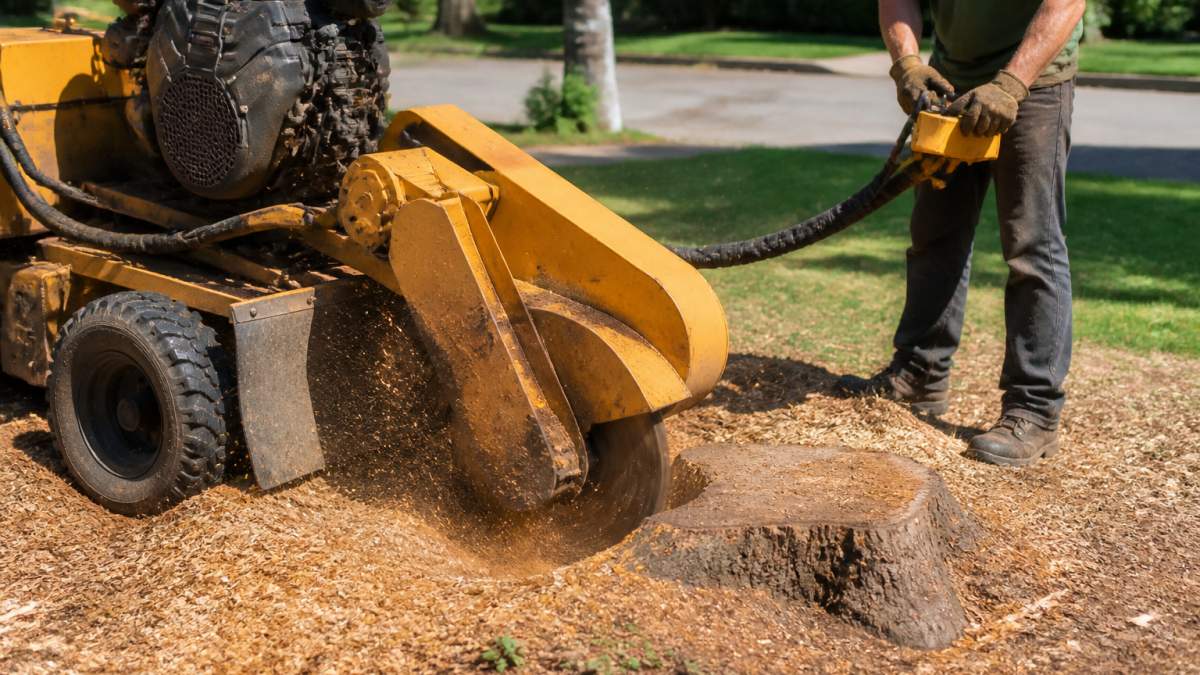 Is Professional Tree Stump Grinding Worth the Cost?
