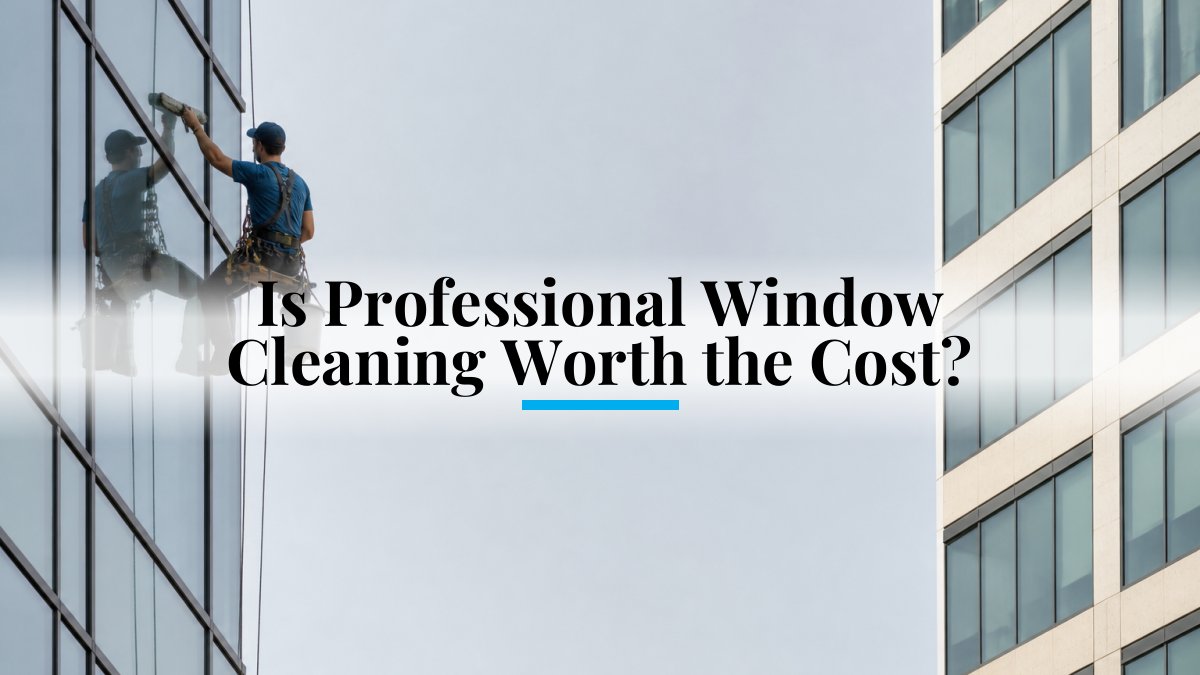 Is Professional Window Cleaning Worth the Cost?