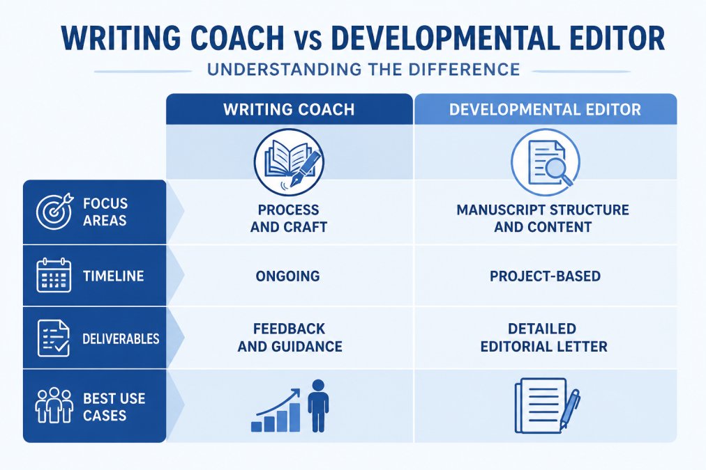 Visual comparison chart showing Comparison for is professional writing coaching worth the cost