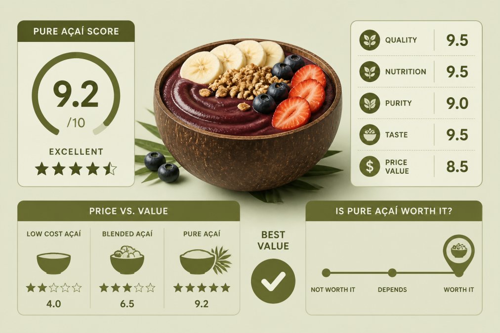 Is Pure Acai Worth the Price? An Honest 2026 Review