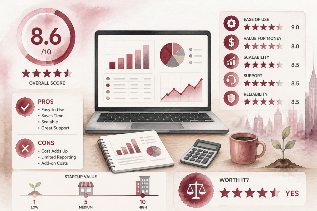 Is QuickBooks Online Worth It for Startups? A 2026 Review