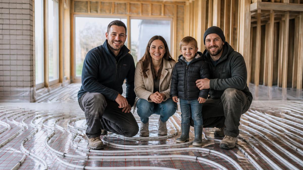 Is Radiant Floor Heating Worth It in New Builds?