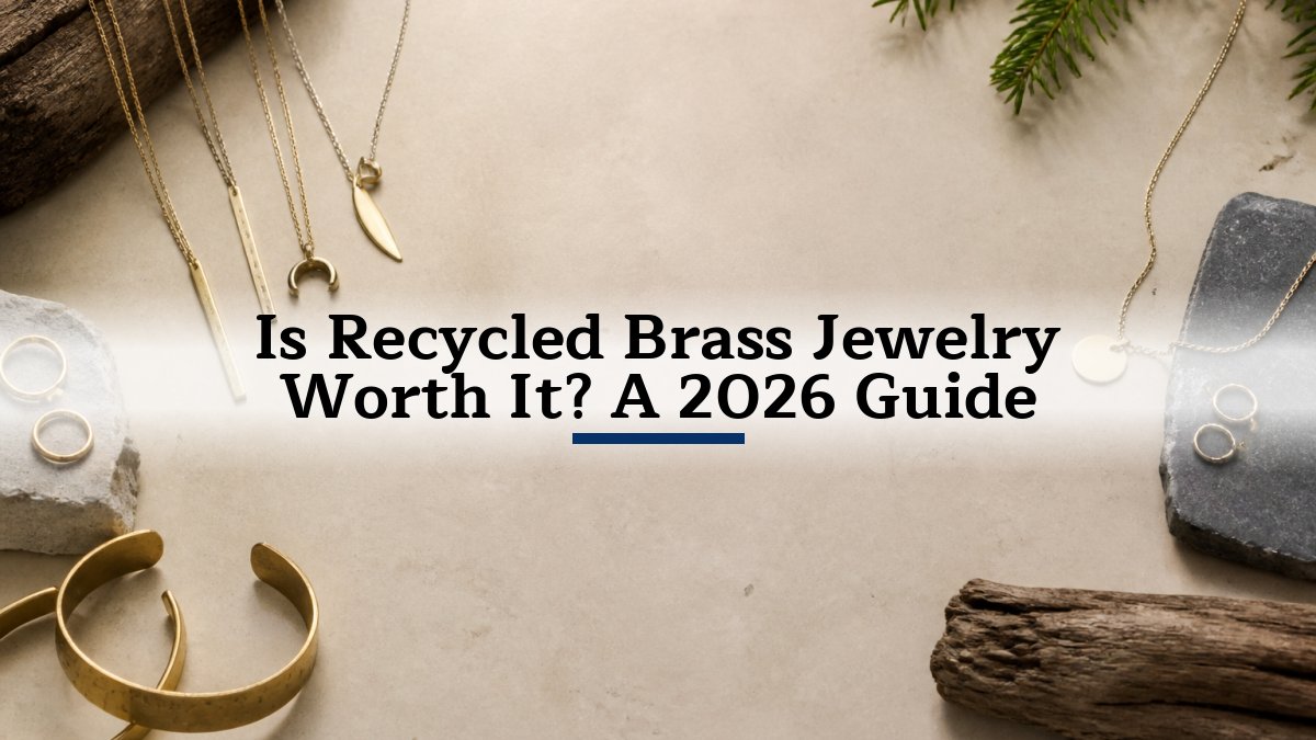 Is Recycled Brass Jewelry Worth It? A 2026 Guide