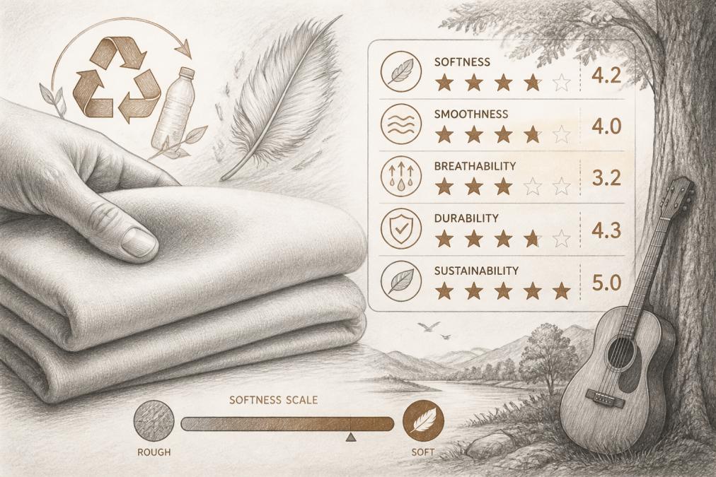 Is Recycled Polyester Fabric Actually Soft? An Honest Review
