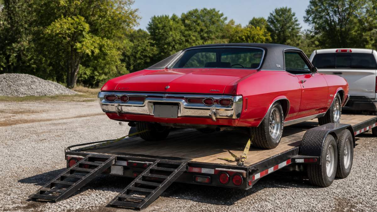 Is Renting a Car Trailer Worth It for Vintage Vehicles?