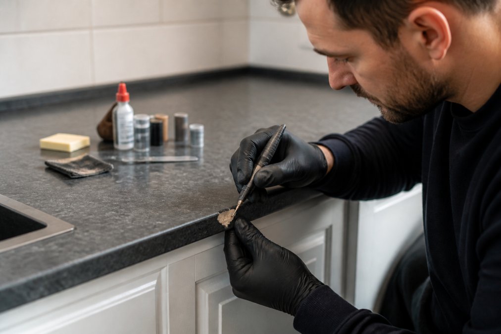 Is Repairing Kitchen Worktops Worth It? A 2026 Guide