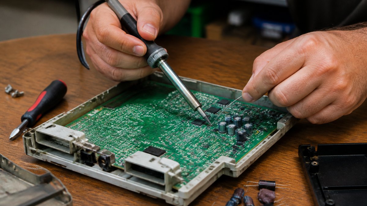 Is Retro Console Capacitor Replacement Worth It?