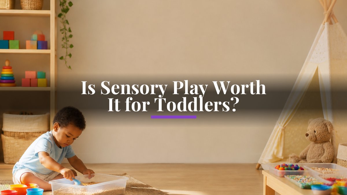 Is Sensory Play Worth It for Toddlers?