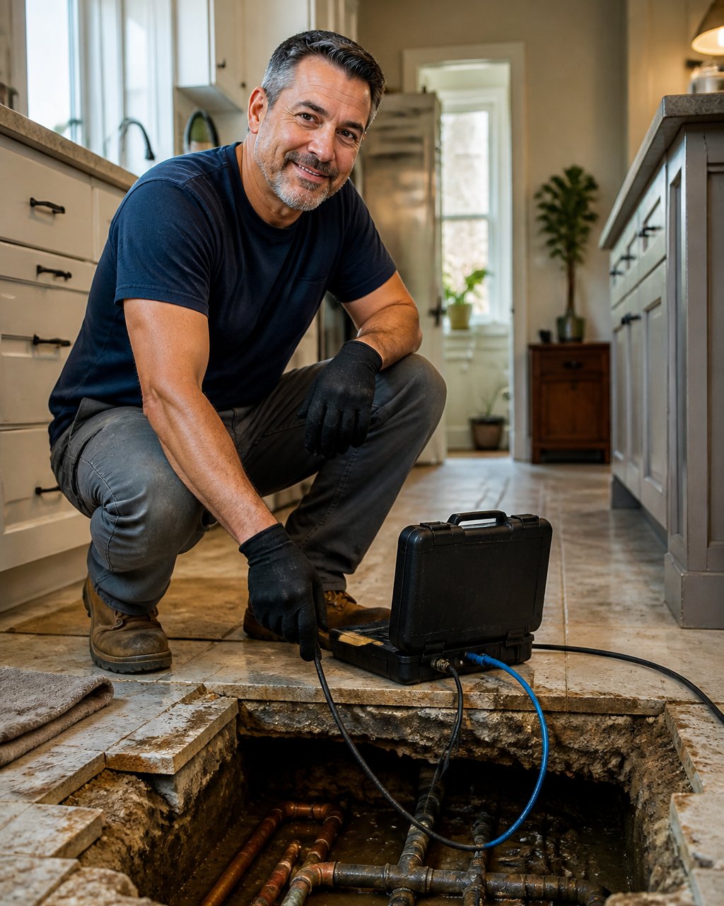 Is Slab Leak Repair Worth It for Old Homes?