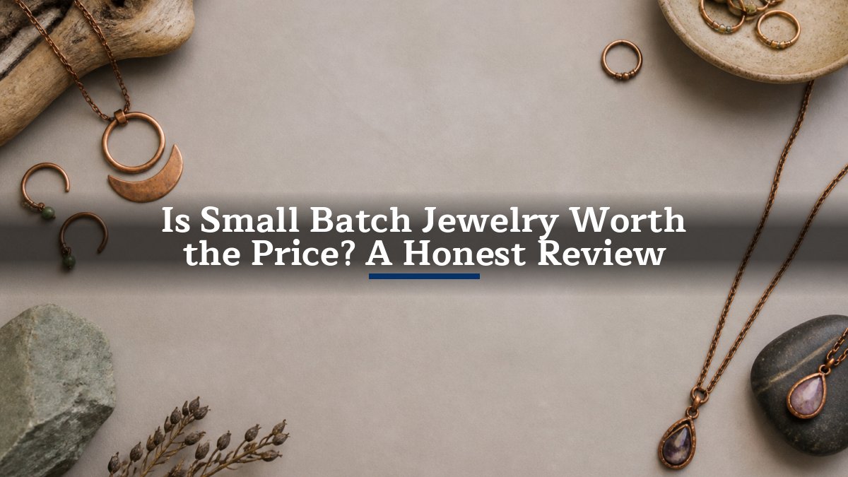 Is Small Batch Jewelry Worth the Price? A Honest Review
