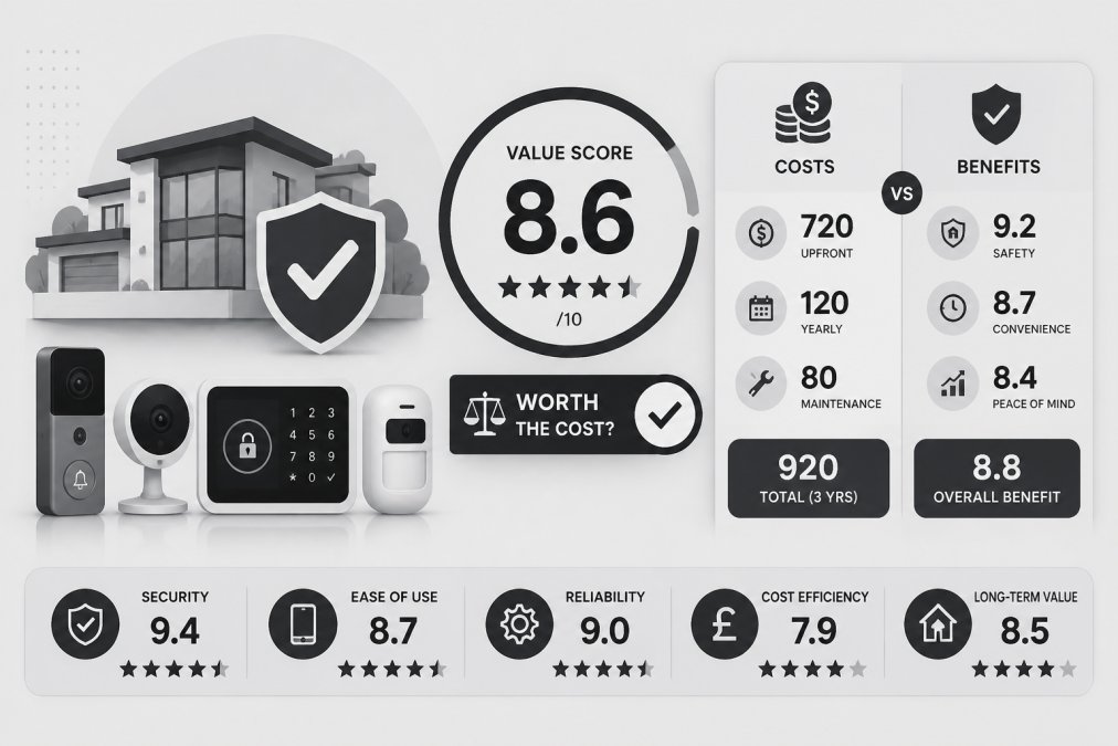 Is Smart Home Security Worth the Cost in 2026?